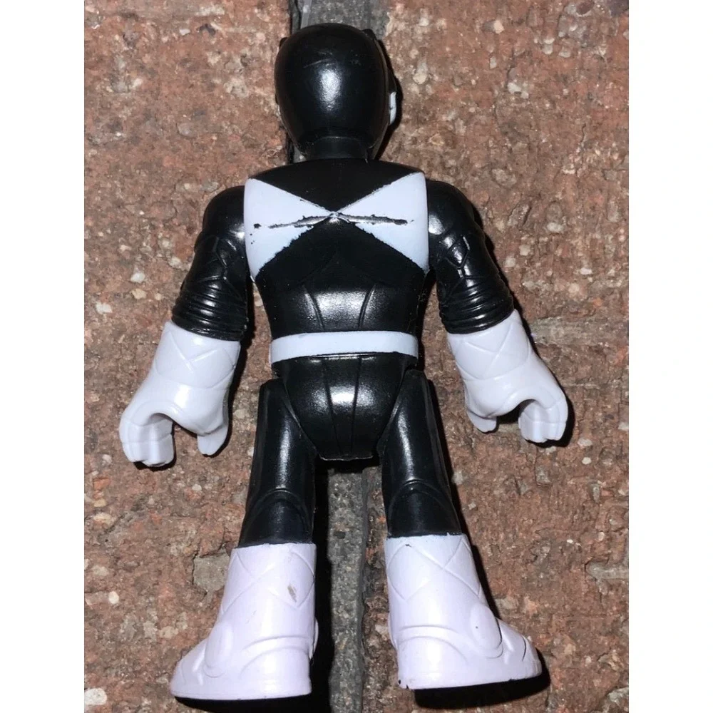 Imaginext Fisher Price Mighty Morphin Power Rangers Black Ranger‎ Action Figure